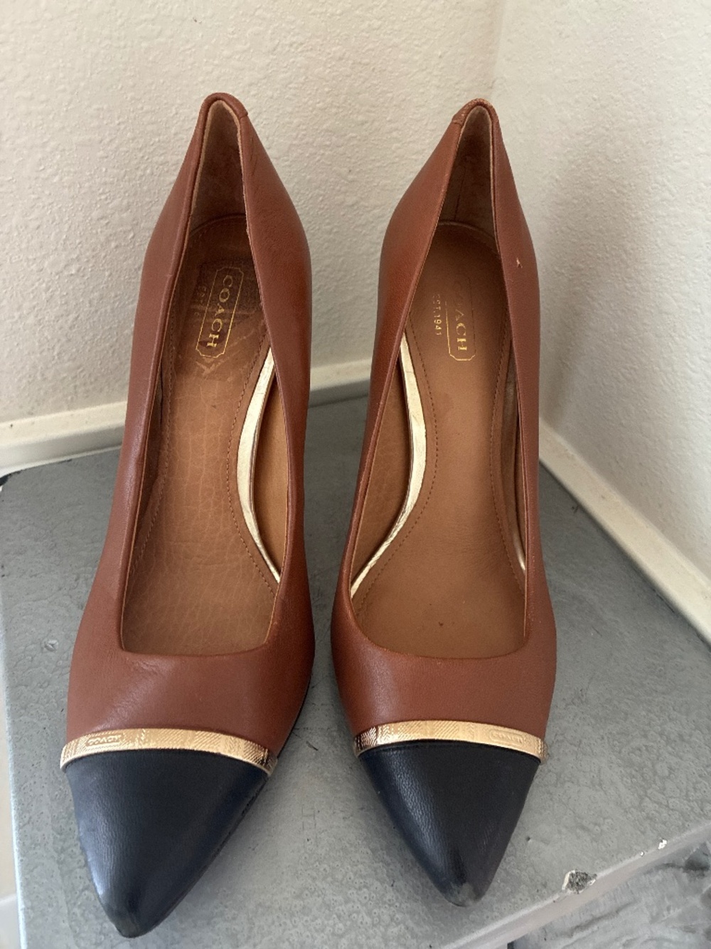 Coach Heels